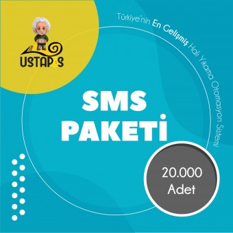 SMS PAKETİ (20.000)