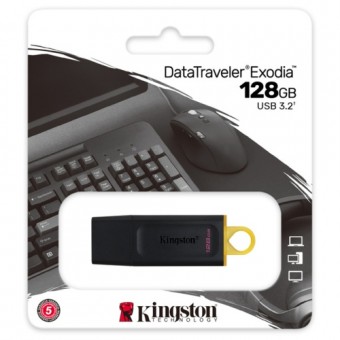 Kingston 128GB USB3.2 GEN1 Data Traveler DTX/128GB