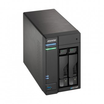 Asustor AS6602T 2 Disk Yuvalı (2X18TB) NAS Cihazı