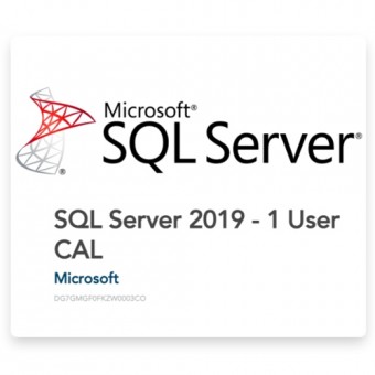 SQL Server 2019 - 1 User CAL