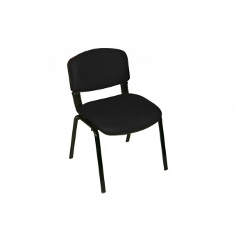 Türksit Form Sandalye Deri 2'li Siyah